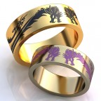 Обручальные кольца на заказ