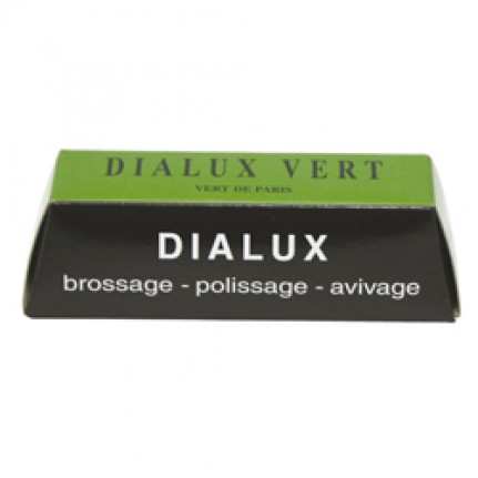Паста DIALUX зеленая 130 г (грубая полировка)