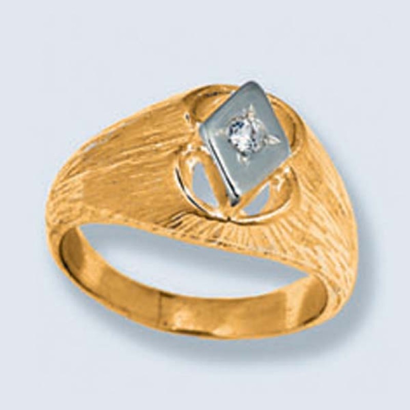 Перстень с камнем 043