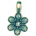 Подвеска Цветок Os 5120