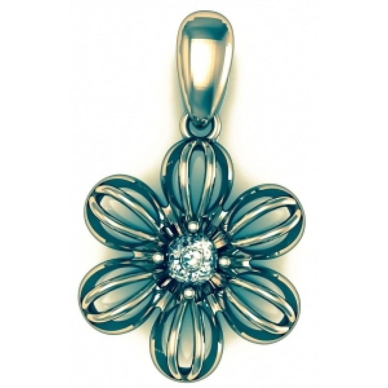 Подвеска Цветок Os 5120