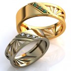 Обручальные кольца на заказ