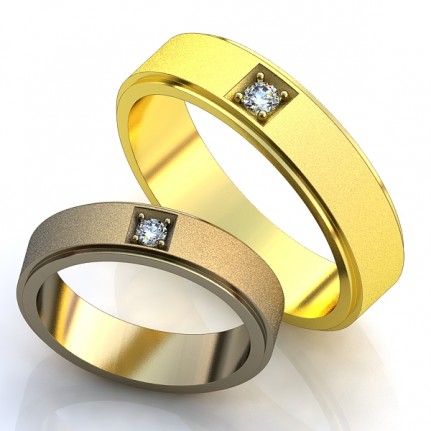Обручальные кольца на заказ