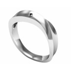 Кольцо с камнем Os 2100