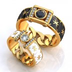 Обручальные кольца на заказ