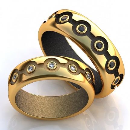 Обручальные кольца на заказ