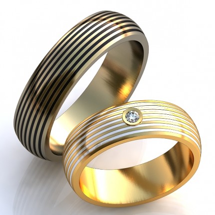 Обручальные кольца на заказ