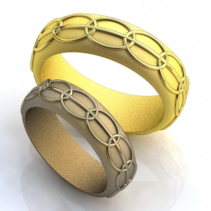 Обручальные кольца на заказ