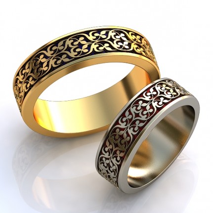 Обручальные кольца на заказ