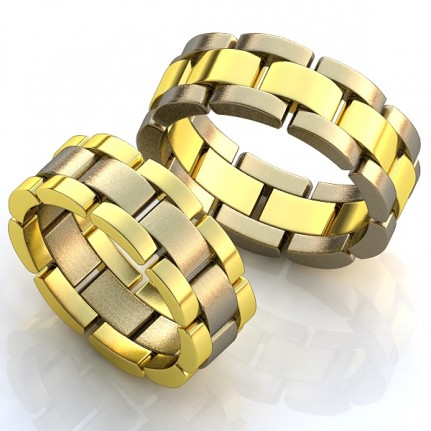 Обручальные кольца на заказ