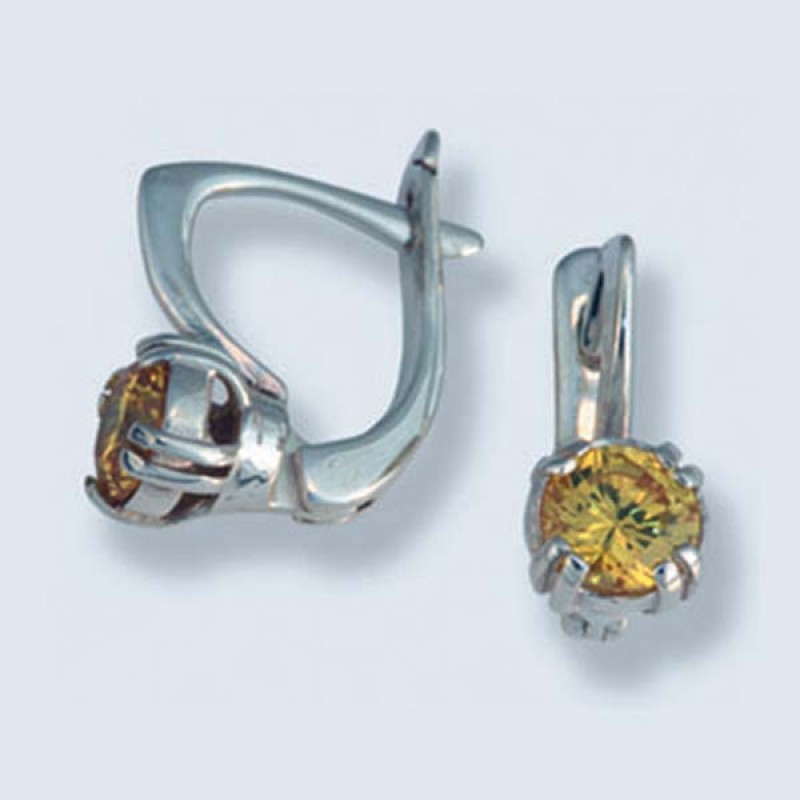 Серьги с камнями С-236