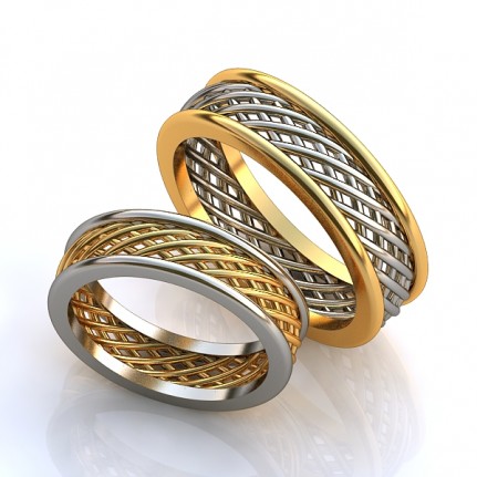 Обручальные кольца на заказ