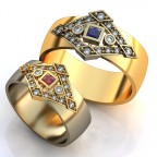 Обручальные кольца на заказ