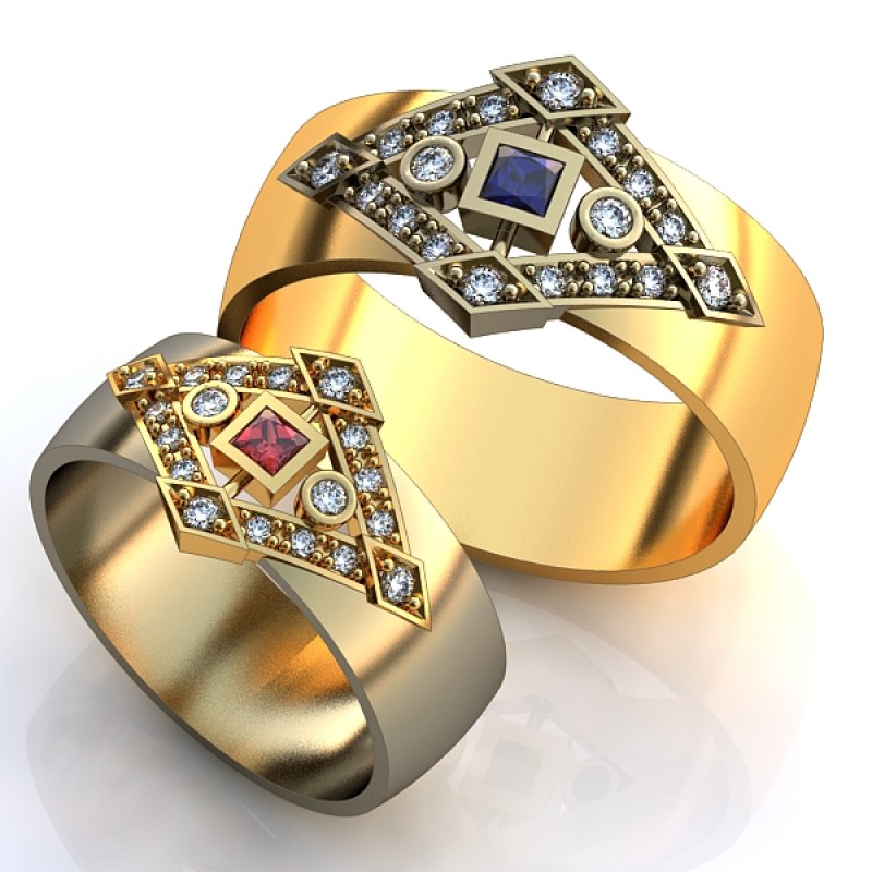 Обручальные кольца на заказ