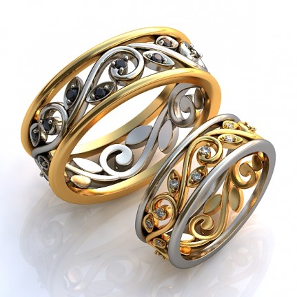 Обручальные кольца на заказ