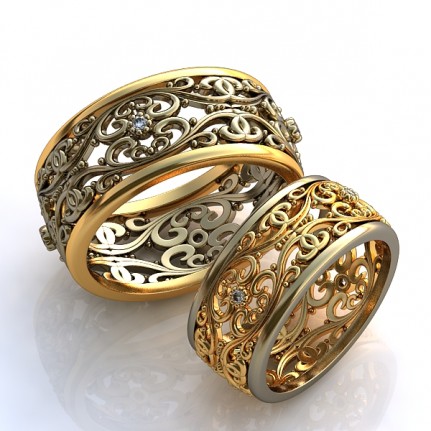 Обручальные кольца на заказ