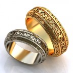 Обручальные кольца на заказ