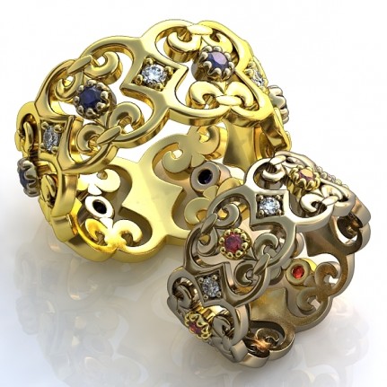 Обручальные кольца на заказ