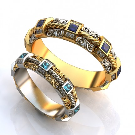 Обручальные кольца на заказ