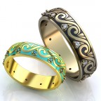 Обручальные кольца на заказ