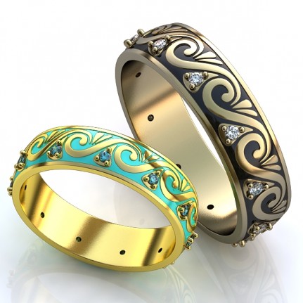 Обручальные кольца на заказ