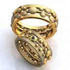 Обручальные кольца на заказ