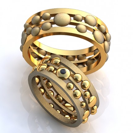 Обручальные кольца на заказ