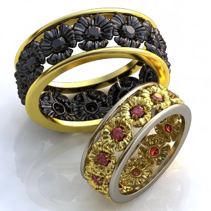 Обручальные кольца на заказ