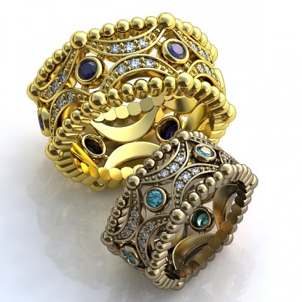 Обручальные кольца на заказ