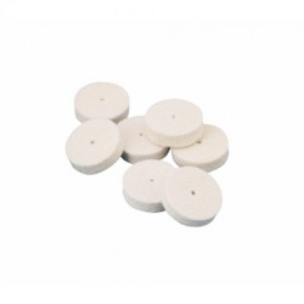 Фетр без держателя диск Ф25 (мягкий)