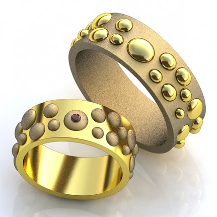 Обручальные кольца на заказ