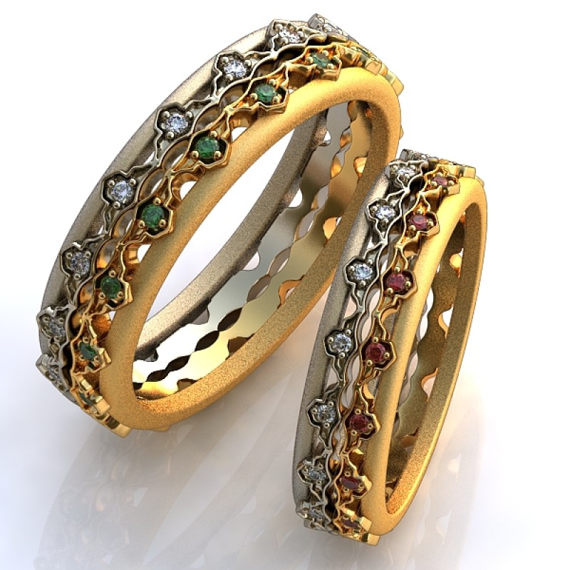 Обручальные кольца на заказ