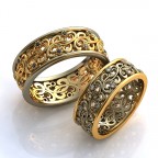 Обручальные кольца на заказ