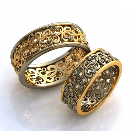 Обручальные кольца на заказ
