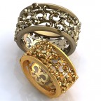 Обручальные кольца на заказ