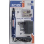 Бормашина ROYCE mini grinder DM 18V