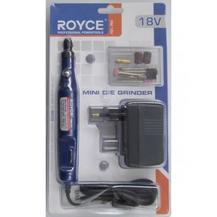Бормашина ROYCE mini grinder DM 18V