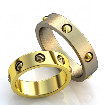 Обручальные кольца на заказ