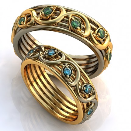 Обручальные кольца на заказ