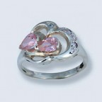 Кольцо с камнями 1576