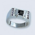 Печатка с камнями 1678