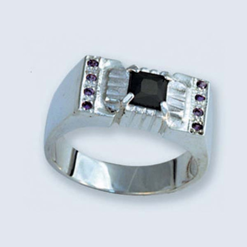 Печатка с камнями 1678