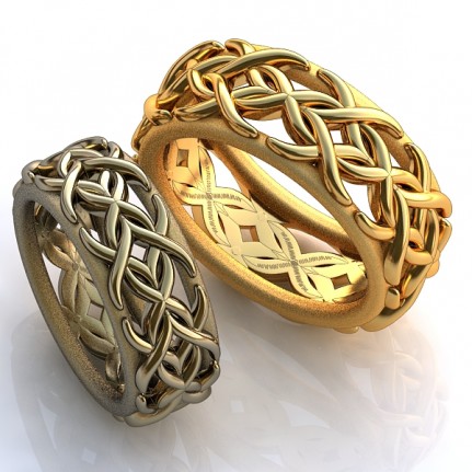 Обручальные кольца на заказ