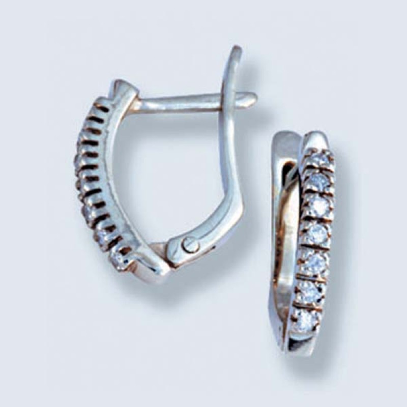 Серьги с камнями С-510