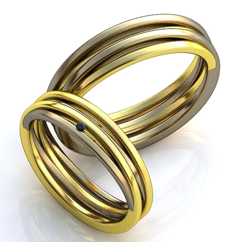 Обручальные кольца на заказ