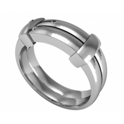 Кольцо с камнями Os 2102