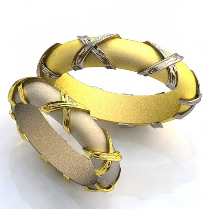 Обручальные кольца на заказ