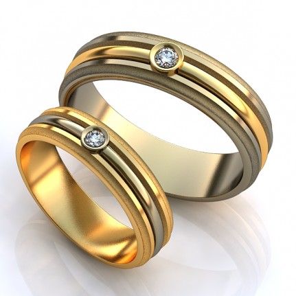 Обручальные кольца на заказ