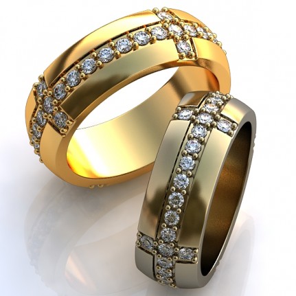 Обручальные кольца на заказ