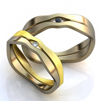 Обручальные кольца на заказ